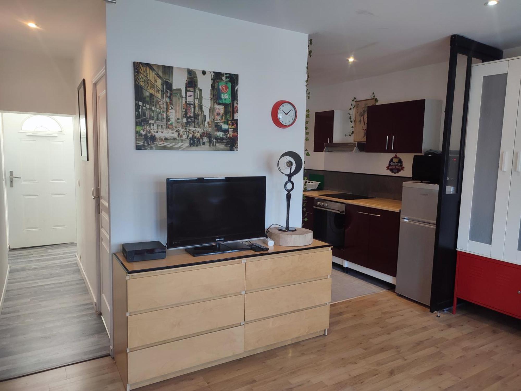 Appartement Ideal Visite De Paris Ivry-sur-Seine Exterior photo